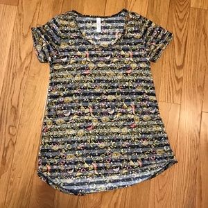 LulaRoe classic T xxs